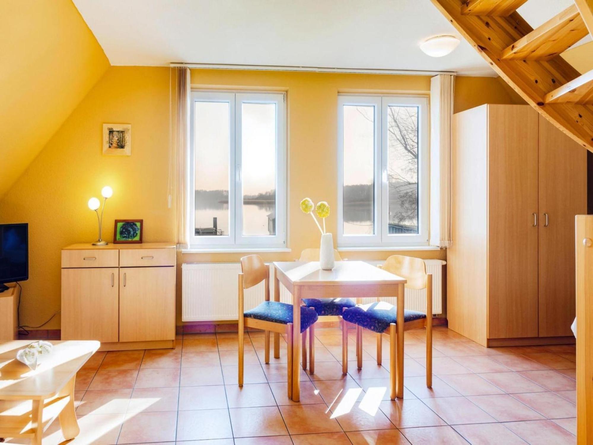 Apartment On The Fischerhof Vipperow Extérieur photo